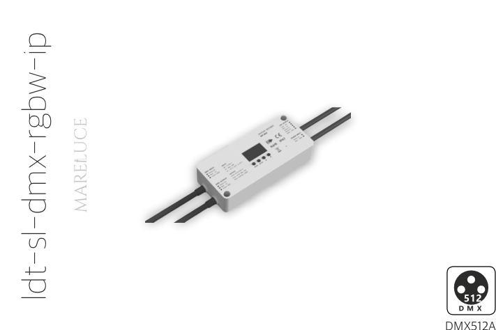 LDT-SL-DMX-RGBW-IP